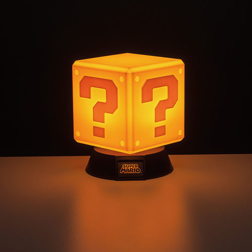 Lamp Icons Question Block 12 cm