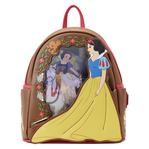 Snow White Lenticular Princess Mini Backpack