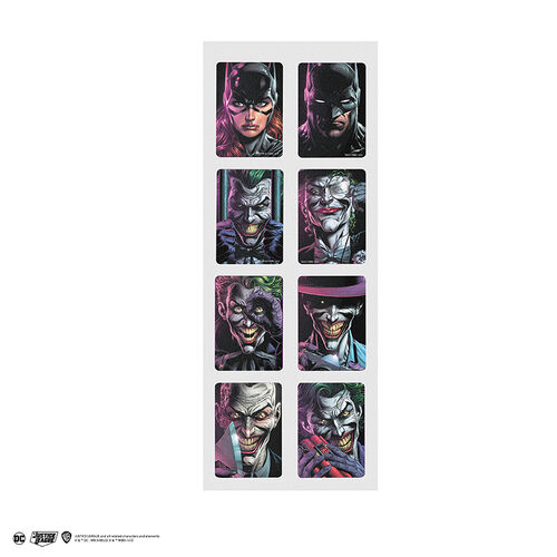 DC 3D Lenticular Stickers (8 stickers)