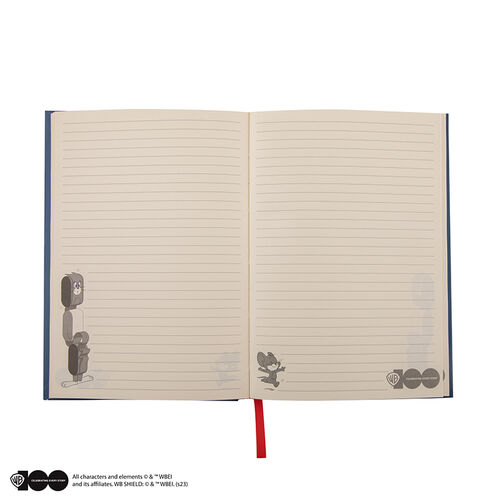 Tom and Jerry Notebook
