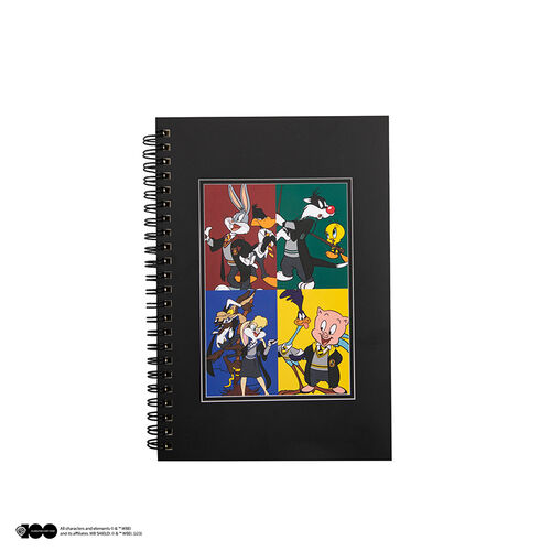 Looney TunesHogwarts Houses Notebook