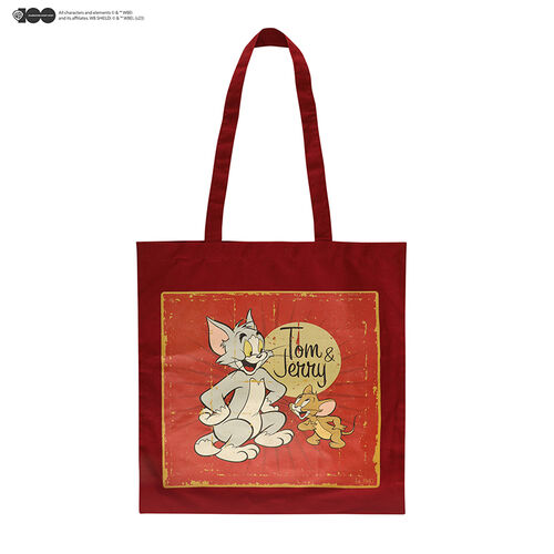 Tom and Jerry Tote Bag