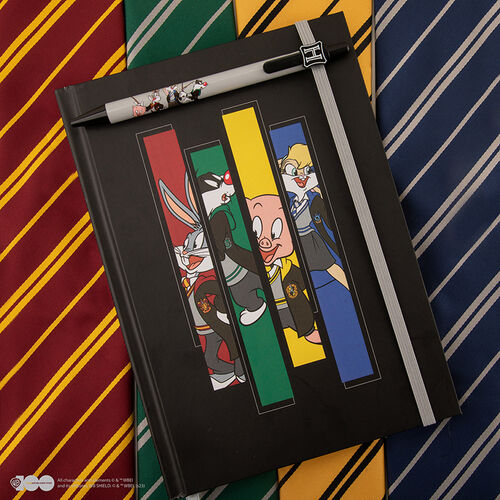 Looney Tunes at Hogwarts Notebook Set