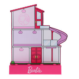 Lámpara Barbie La Casa Soñada con Pegatinas