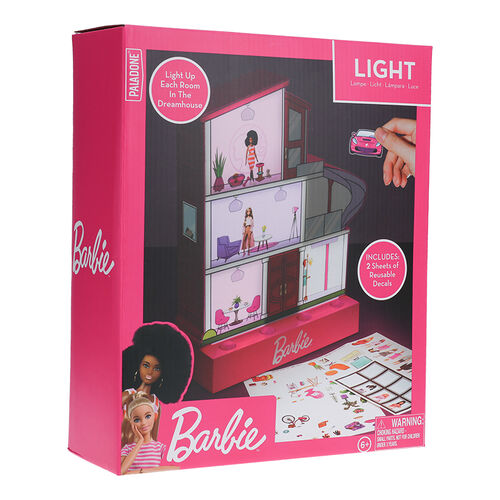 Lmpara Barbie La Casa Soada con Pegatinas