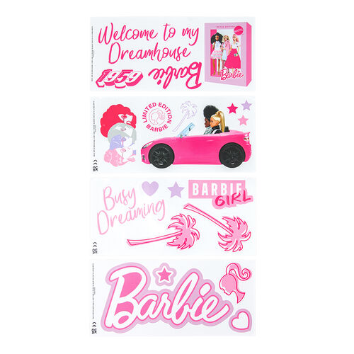 Letrero para dormitorio Barbie