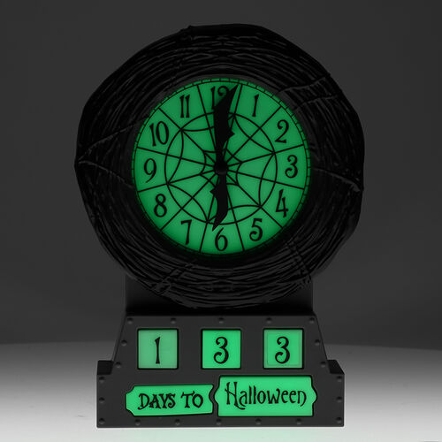 Disney Nightmare Before Christmas Countdown Alarm Clock