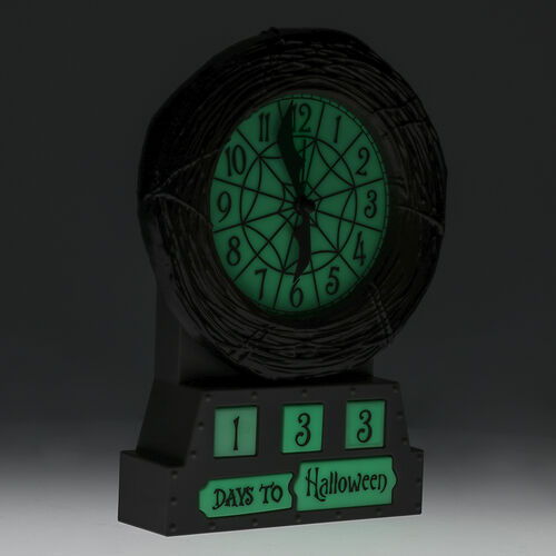 Disney Nightmare Before Christmas Countdown Alarm Clock