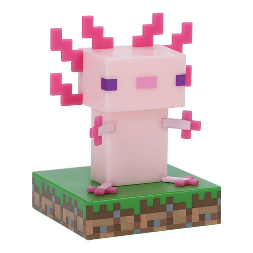 Lamp Icons Axolotl - Minecraft 12 cm