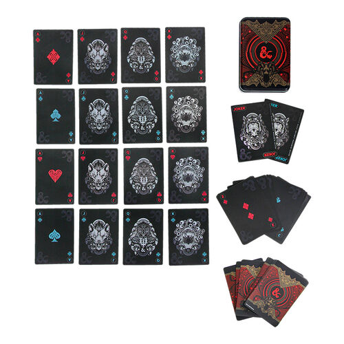 Dungeons and Dragons Playing Cards