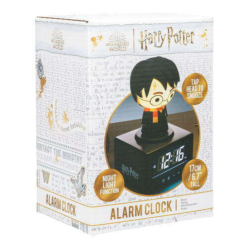 Reloj Despertador Harry Potter 16 cm