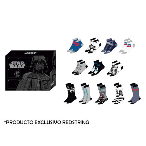 Star Wars Socks Gift Box sz. 41/46