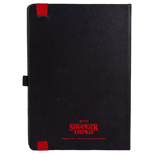 Stranger Things Premium Notebook Faux-Leather