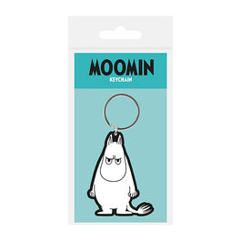 Llavero de goma Moomin enfadado