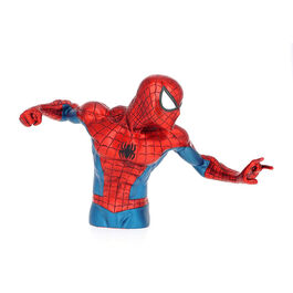 Hucha Busto Spider Man PX versión metálica 20 cm