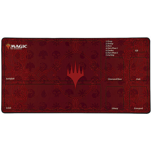 Battlefield - Magic The Gathering desktop mat