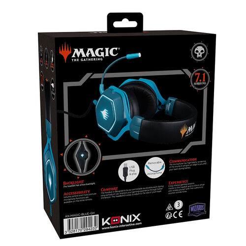 Gaming headset with microphone Magic The Gathering