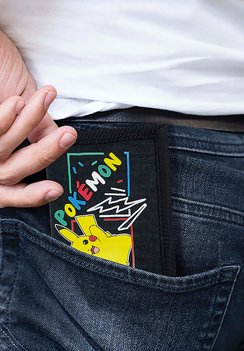 Pokmon Colorfull (Pikachu) Wallet