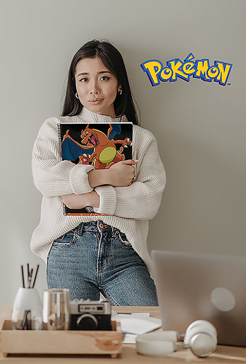 Pokmon (Charmander) Notebook 80 pages