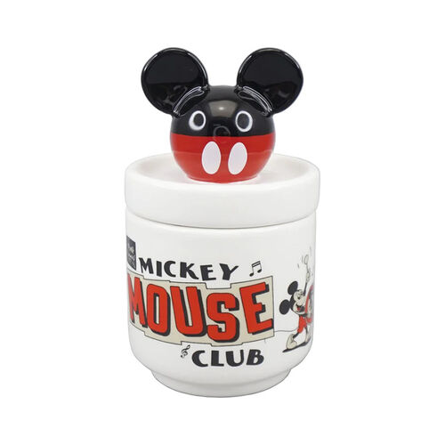 Bote con tapa Mickey Mouse Club 14 cm