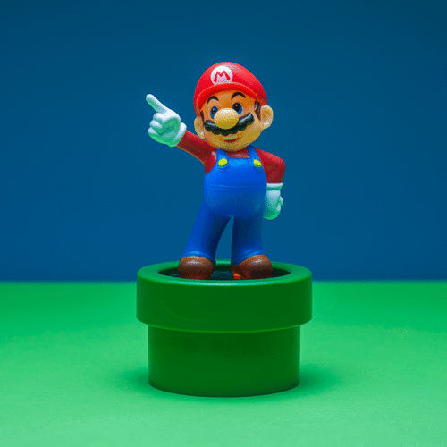 Lmpara de ambiente Super Mario