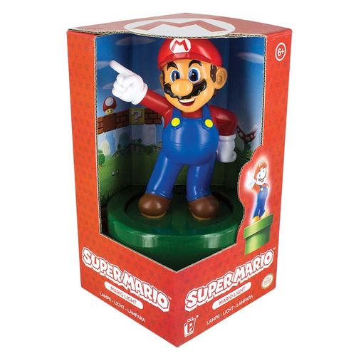 Lmpara de ambiente Super Mario