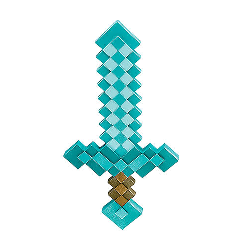 Pixel Minecraft Sword
