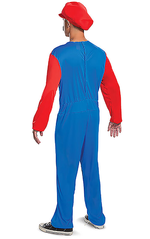 Mario Adult Costume - Size: XL (42 - 46)