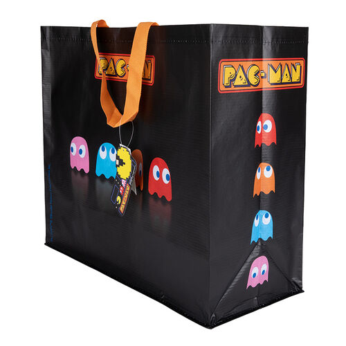 Shopping Bag Pac-Man (Ghost Gang)