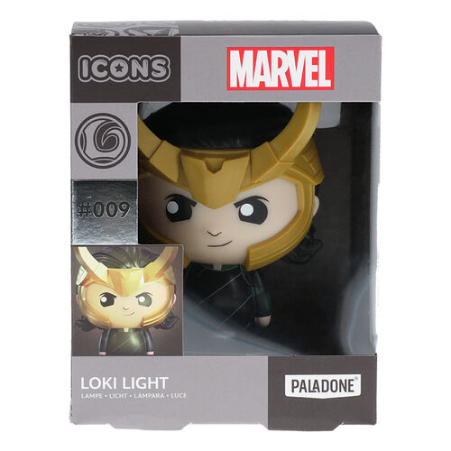 Lmpara Icons Loki 12 cm