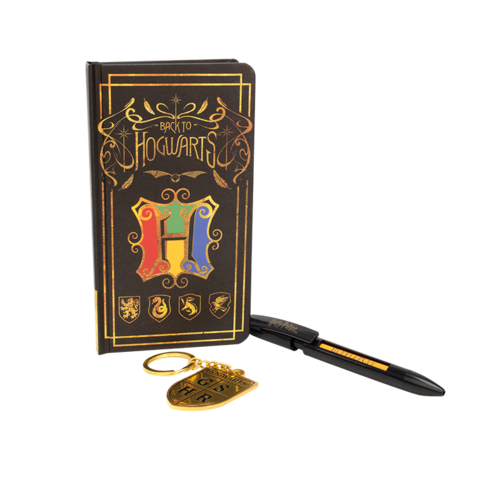 Harry Potter Notebook Gift Set - Colourful Crest