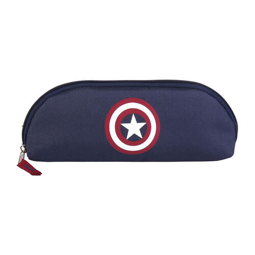 Captain America logo pencil case 22x7x4 cm