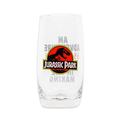 Vaso de vidrio Jurassic Park 450 ml