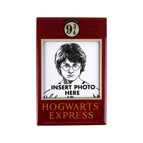 Harry Potter - Magnetic photo frame Track 9 3/4