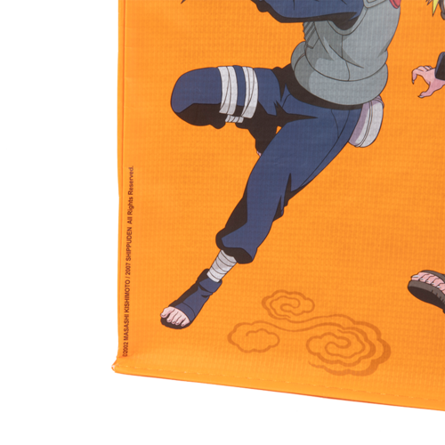 Bolsa Reciclada Naruto Naranja