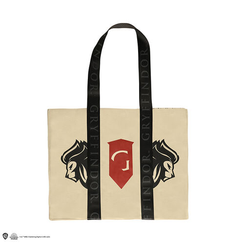 Deluxe Tote Bag Gryffindor 41x34x9 cm