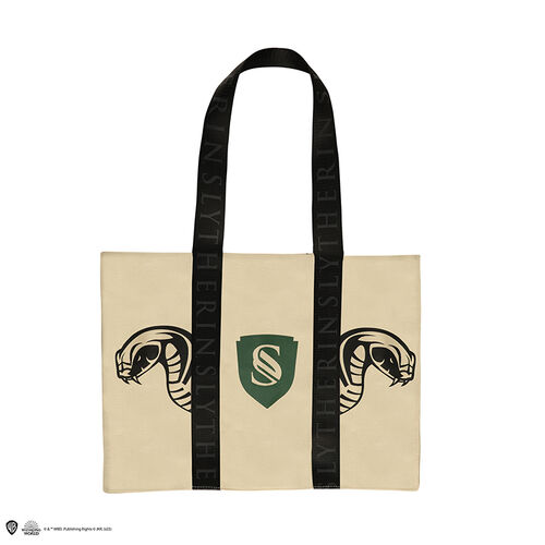 Deluxe Tote Bag Slytherin 41x34x9 cm