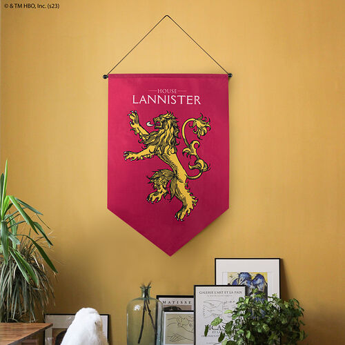 Banner Lannister Sigil  55x100 cm