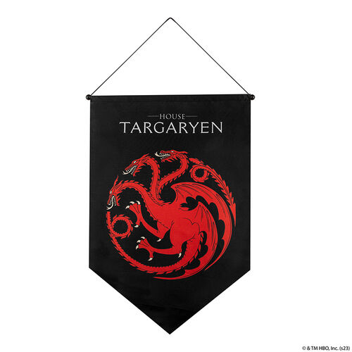 Banner Targaryen (Sigil)  55x100 cm