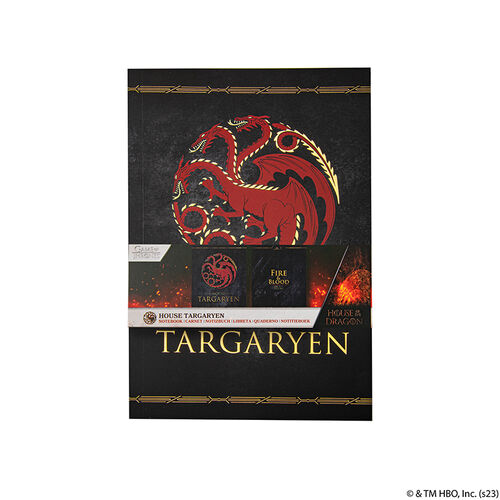 Notebook Targaryen (Sigil) A5