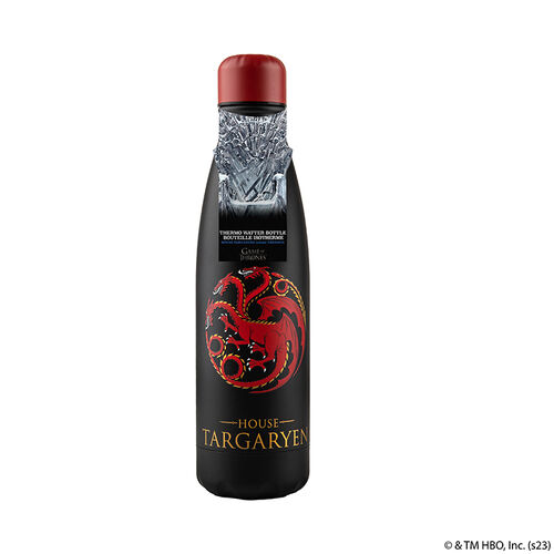Botella Metlica Casa Targaryen 500 ml, 7x26,5 cm