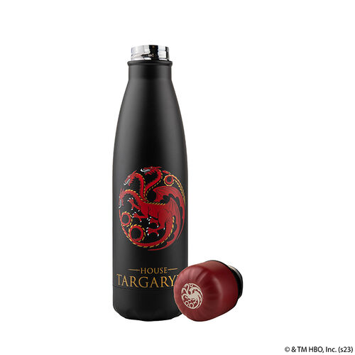 Botella Metlica Casa Targaryen 500 ml, 7x26,5 cm