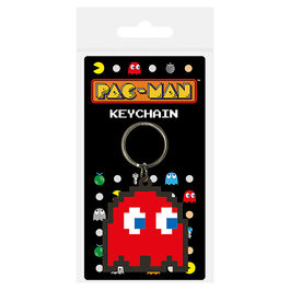 Pac Man (Blinky) PVC Keychain 6 cm