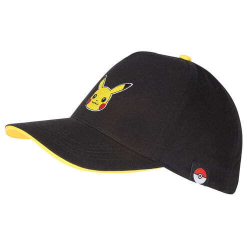 Pokmon Pikachi Badge Cap, one size