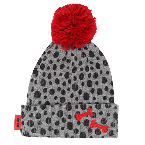 101 Dalmations - Peeping Pup Beanie Pom, one size