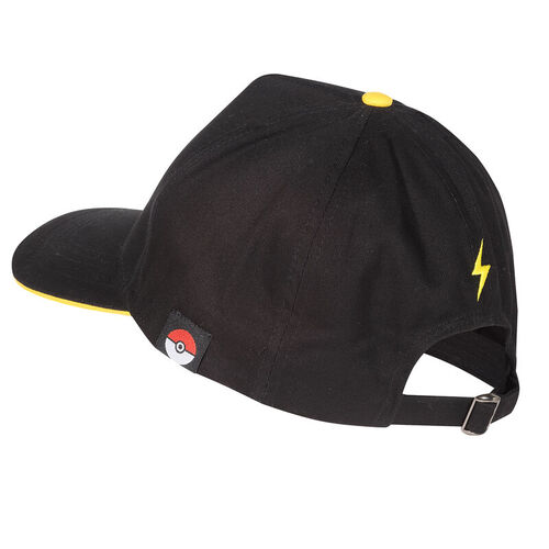 Pokmon Pikachi Badge Cap, one size