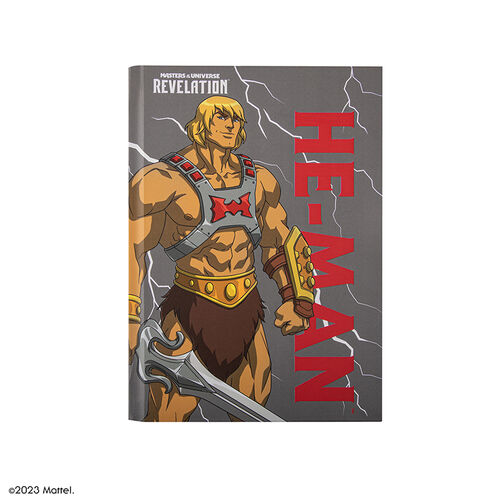 Set de Cuaderno y Bolgrafo He-Man Thunder 27 cm