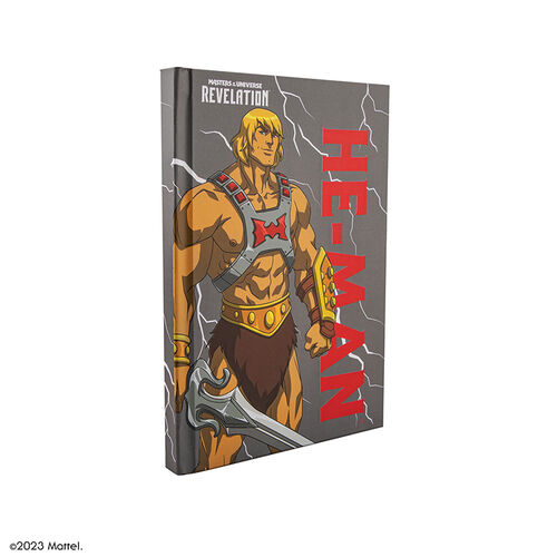 Deluxe Notebook and pen Set  He-Man Thunder 27 cm