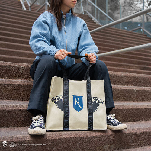 Deluxe Tote Bag Ravenclaw 41x34x9 cm