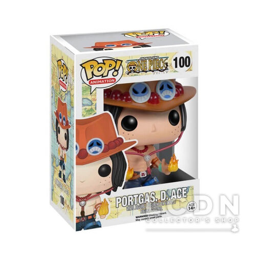 Funko Pop! One Piece - Portgas D. Ace 9 cm